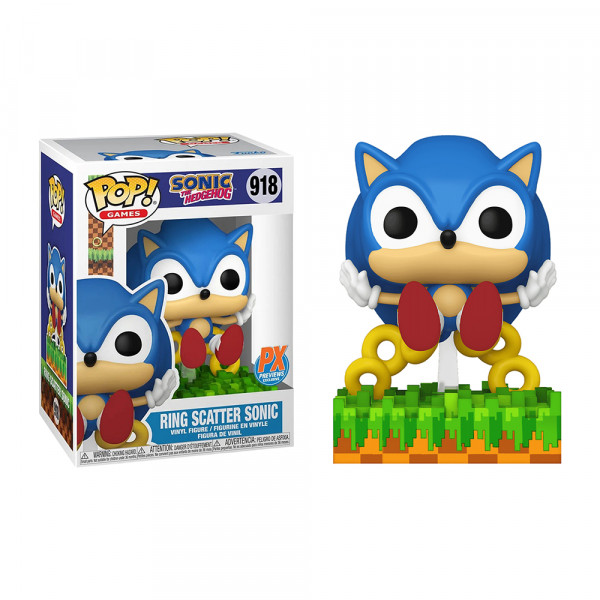 Funko POP! Sonic the Hedgehog: Ring Scatter Sonic